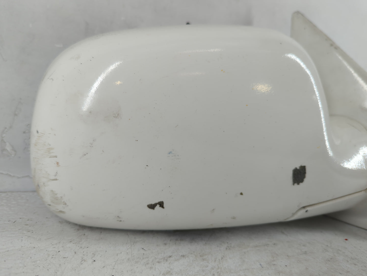 1999 Jeep Grand Cherokee Passenger Right Side View Manual Door Mirror - Oemusedautoparts1.com