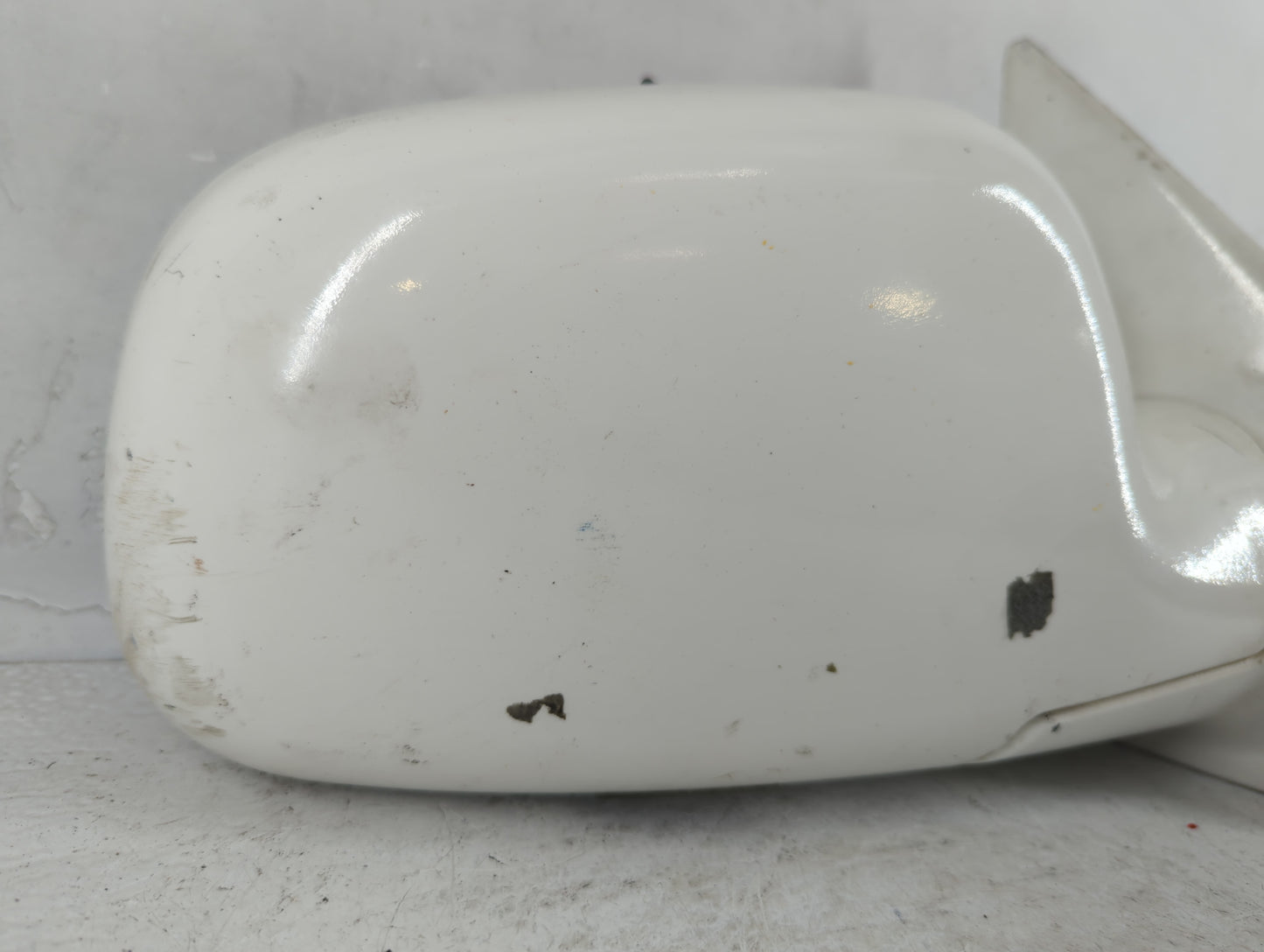 1999 Jeep Grand Cherokee Passenger Right Side View Manual Door Mirror - Oemusedautoparts1.com