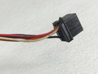 1999 Jeep Grand Cherokee Passenger Right Side View Manual Door Mirror - Oemusedautoparts1.com