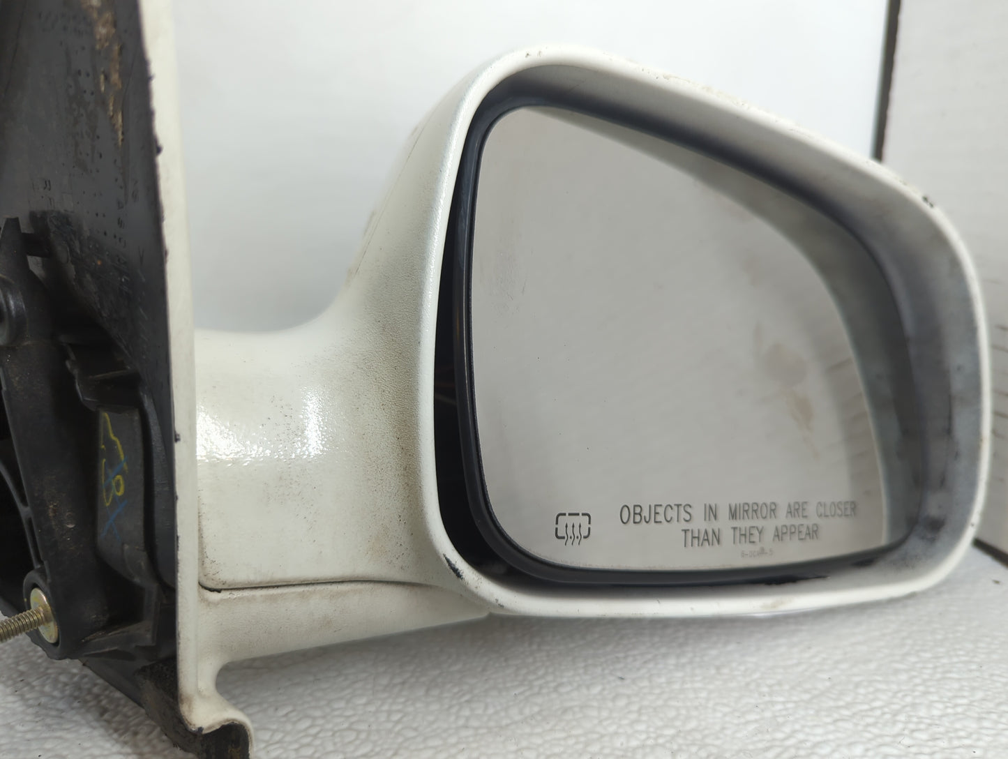 1999 Jeep Grand Cherokee Passenger Right Side View Manual Door Mirror - Oemusedautoparts1.com