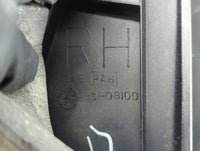 1996-2002 Gmc Savana 1500 Side Mirror Replacement Passenger Right View Door Mirror P/N:83-08100 Fits OEM Used Auto Parts - Oemusedautoparts1.com