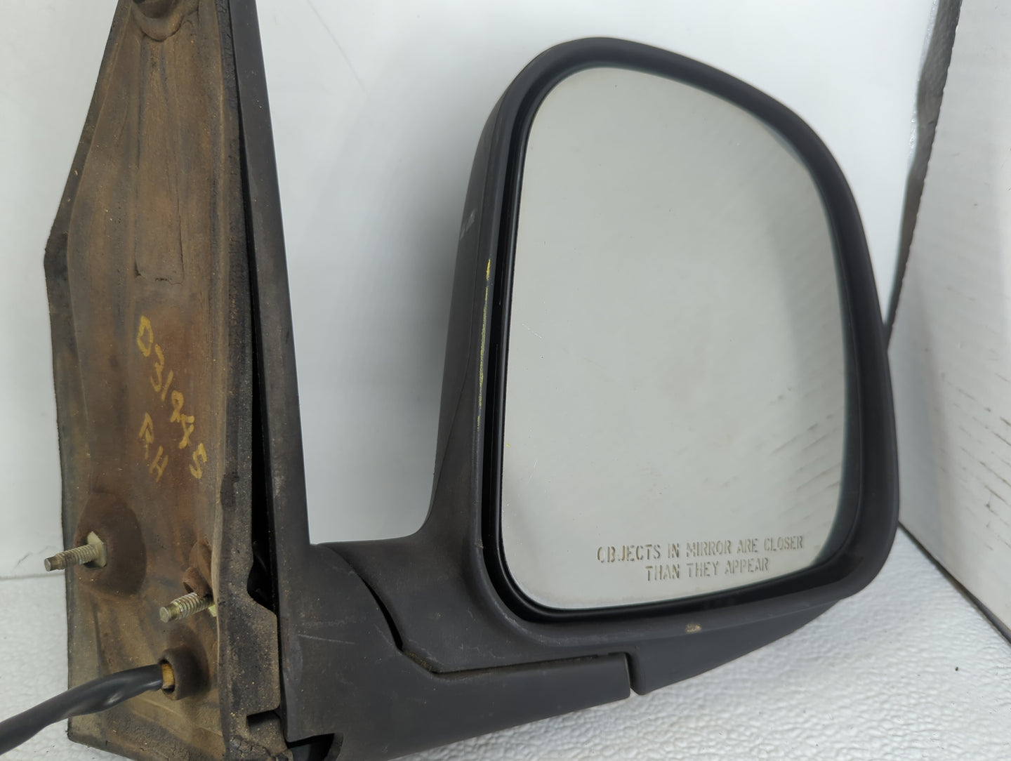 1996-2002 Gmc Savana 1500 Side Mirror Replacement Passenger Right View Door Mirror P/N:83-08100 Fits OEM Used Auto Parts - Oemusedautoparts1.com