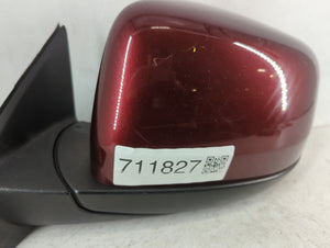 2011-2022 Jeep Grand Cherokee Side Mirror Replacement Driver Left View Door Mirror P/N:E11026536 Fits OEM Used Auto Parts