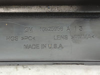 2003 Gmc Envoy Tail Light Assembly Passenger Right OEM P/N:GM 16525956 A Fits OEM Used Auto Parts - Oemusedautoparts1.com