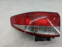 2003-2004 Honda Accord Tail Light Assembly Driver Left OEM Fits Fits 2003 2004 OEM Used Auto Parts - Oemusedautoparts1.com