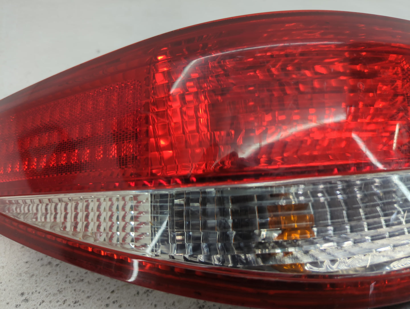 2003-2004 Honda Accord Tail Light Assembly Driver Left OEM Fits Fits 2003 2004 OEM Used Auto Parts - Oemusedautoparts1.com