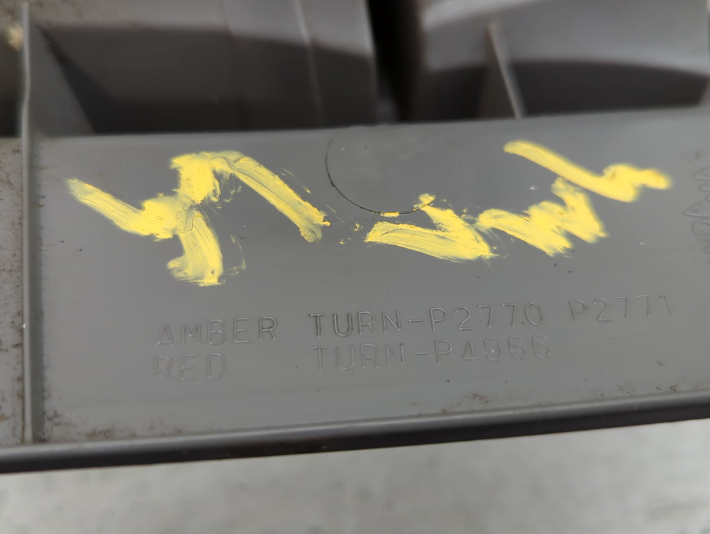 2003-2004 Honda Accord Tail Light Assembly Driver Left OEM Fits Fits 2003 2004 OEM Used Auto Parts - Oemusedautoparts1.com