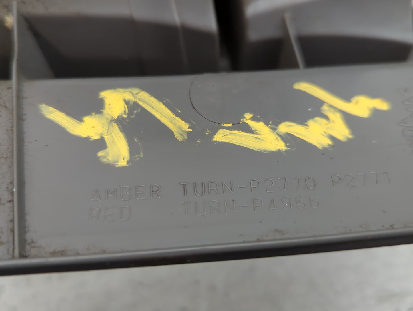 2003-2004 Honda Accord Tail Light Assembly Driver Left OEM Fits Fits 2003 2004 OEM Used Auto Parts - Oemusedautoparts1.com