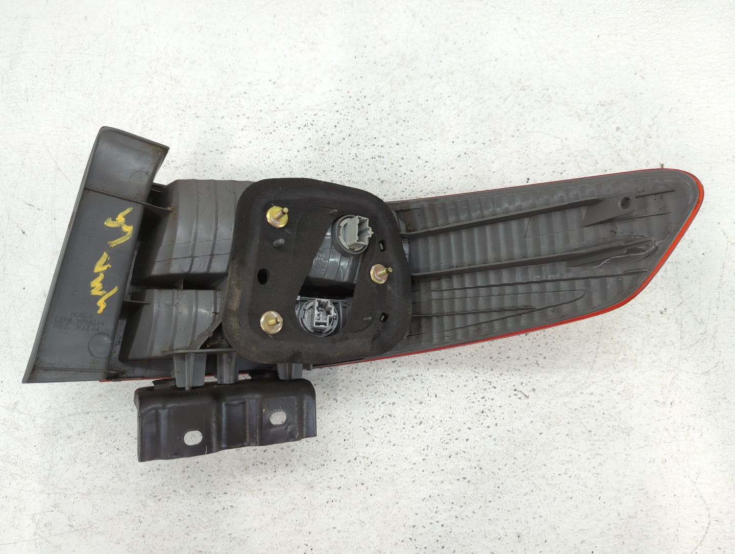 2003-2004 Honda Accord Tail Light Assembly Driver Left OEM Fits Fits 2003 2004 OEM Used Auto Parts - Oemusedautoparts1.com