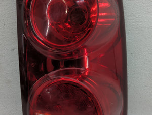 2007-2008 Dodge Ram 1500 Tail Light Assembly Passenger Right OEM P/N:55277302AC Fits Fits 2007 2008 2009 OEM Used Auto Parts