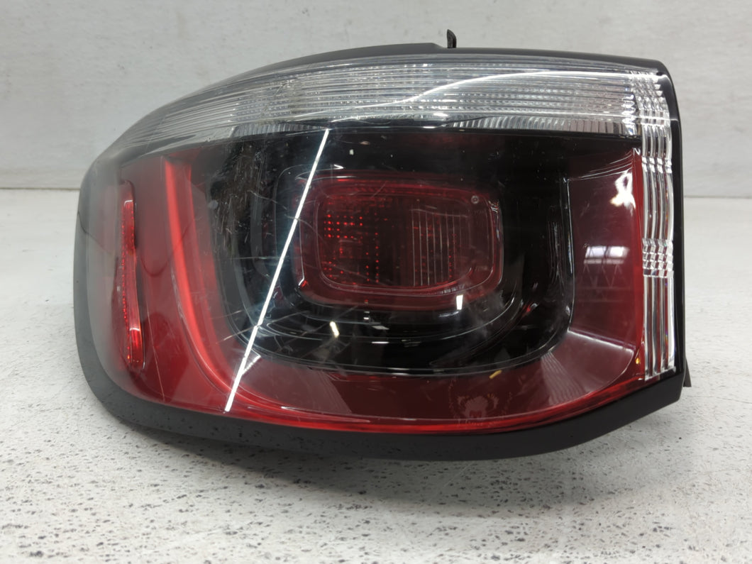 2018 Jeep Compass Tail Light Assembly Driver Left OEM P/N:P55112839AB Fits OEM Used Auto Parts