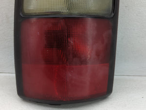 2004-2006 Chevrolet Tahoe Tail Light Assembly Driver Left OEM P/N:15224181 Fits Fits 2004 2005 2006 OEM Used Auto Parts