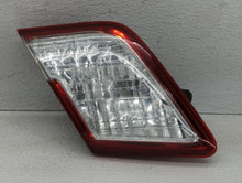 2007-2009 Toyota Camry Tail Light Assembly Driver Left OEM P/N:33-123 Fits Fits 2007 2008 2009 OEM Used Auto Parts