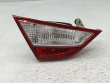 2011-2014 Hyundai Sonata Tail Light Assembly Driver Left OEM P/N:92403-30 Fits Fits 2011 2012 2013 2014 OEM Used Auto Parts