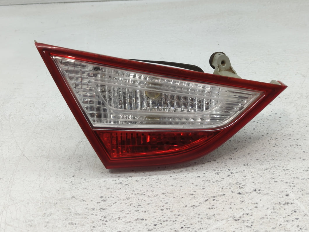 2011-2014 Hyundai Sonata Tail Light Assembly Driver Left OEM P/N:92403-30 Fits Fits 2011 2012 2013 2014 OEM Used Auto Parts