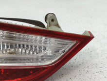 2011-2014 Hyundai Sonata Tail Light Assembly Driver Left OEM P/N:92403-30 Fits Fits 2011 2012 2013 2014 OEM Used Auto Parts