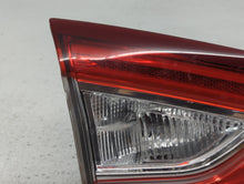 2013-2016 Ford Fusion Tail Light Assembly Driver Left OEM P/N:DS73-13A603-BE Fits Fits 2013 2014 2015 2016 OEM Used Auto Parts