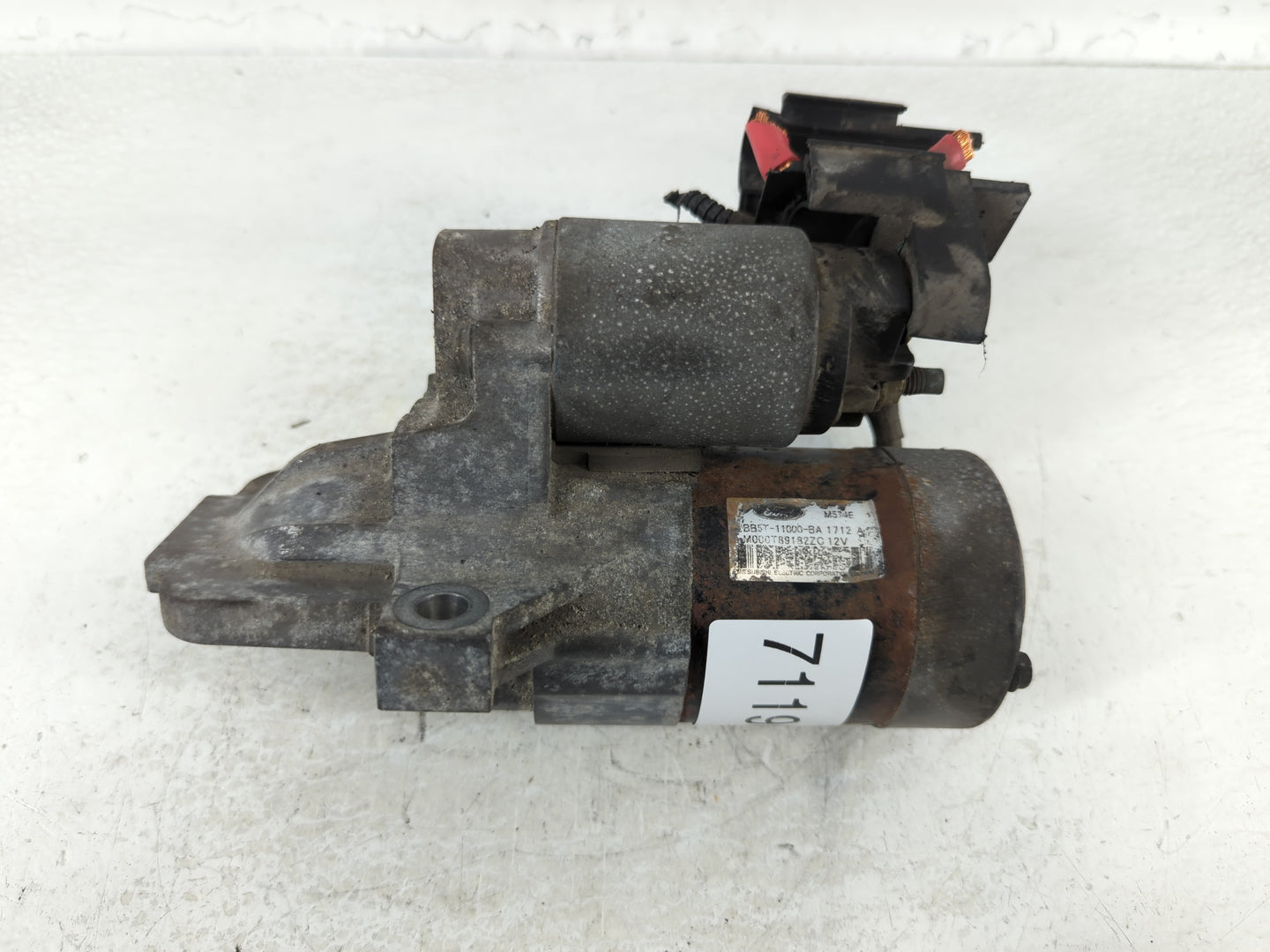 2003-2012 Ford Focus Car Starter Motor Solenoid OEM P/N:BB5T-11000-BA Fits OEM Used Auto Parts - Oemusedautoparts1.com