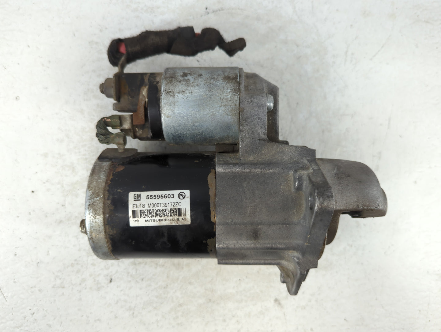 2011-2016 Chevrolet Cruze Car Starter Motor Solenoid OEM P/N:GM 55595603 95603 Fits OEM Used Auto Parts - Oemusedautoparts1.com