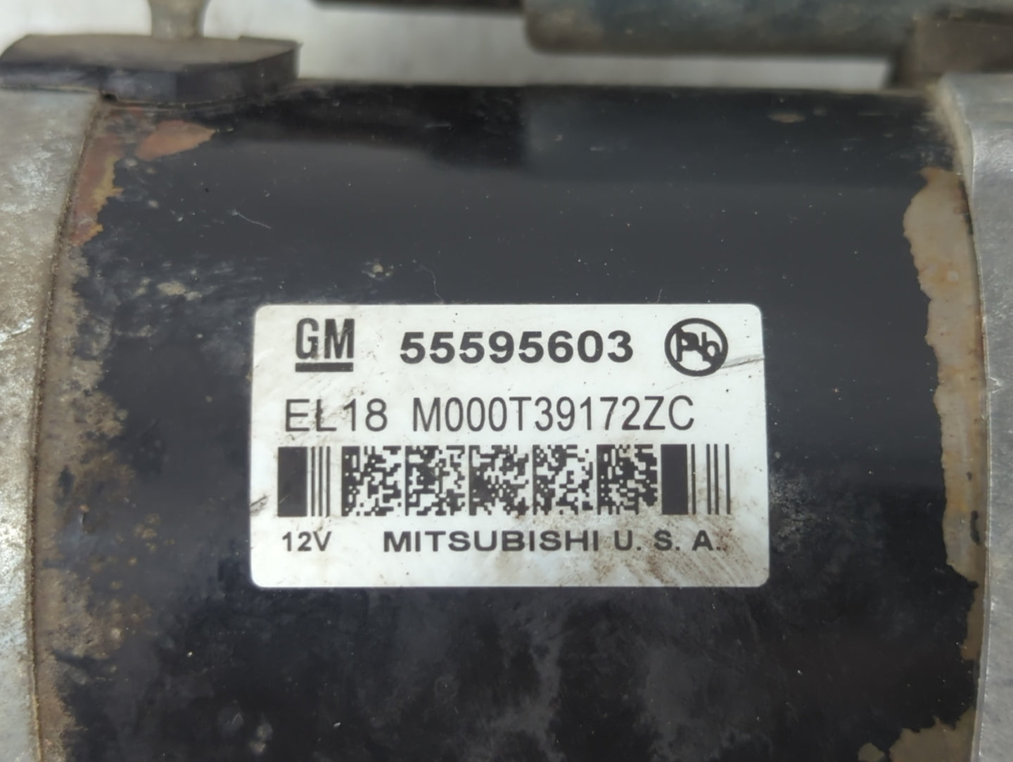 2011-2016 Chevrolet Cruze Car Starter Motor Solenoid OEM P/N:GM 55595603 95603 Fits OEM Used Auto Parts - Oemusedautoparts1.com