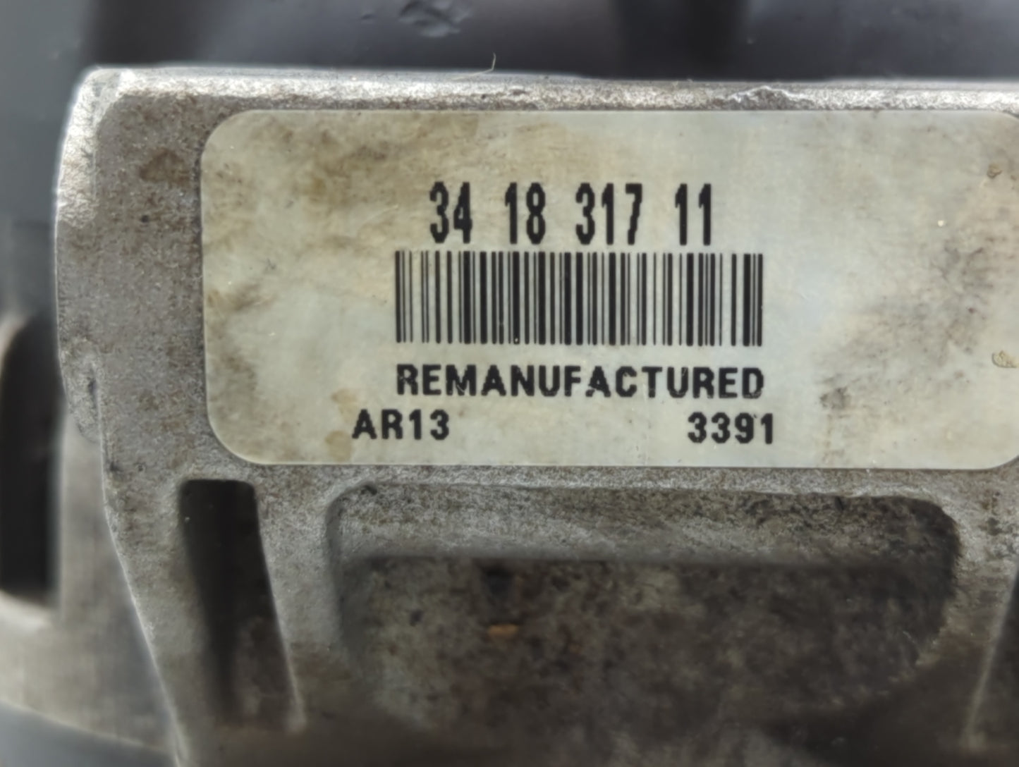 2011-2014 Volkswagen Routan Alternator Replacement Generator Charging Assembly Engine OEM P/N:34 18 317 11 Fits OEM Used Auto Parts - Oemusedautoparts1.com