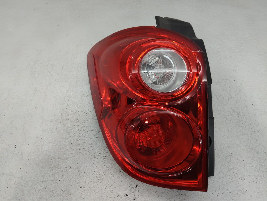 2010-2015 Chevrolet Equinox Tail Light Assembly Driver Left OEM Fits Fits 2010 2011 2012 2013 2014 2015 OEM Used Auto Parts