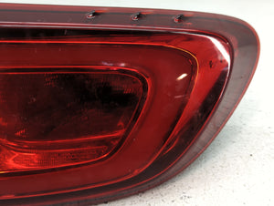 2015-2016 Chrysler 200 Tail Light Assembly Passenger Right OEM P/N:15 UF BSA BDM92402000 Fits Fits 2015 2016 OEM Used Auto Parts