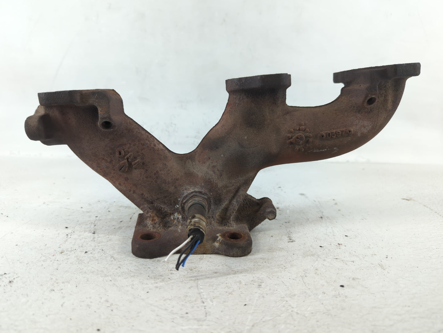 2006 Chevrolet Malibu Turbocharger Exhaust Manifold With Turbo Charger - Oemusedautoparts1.com