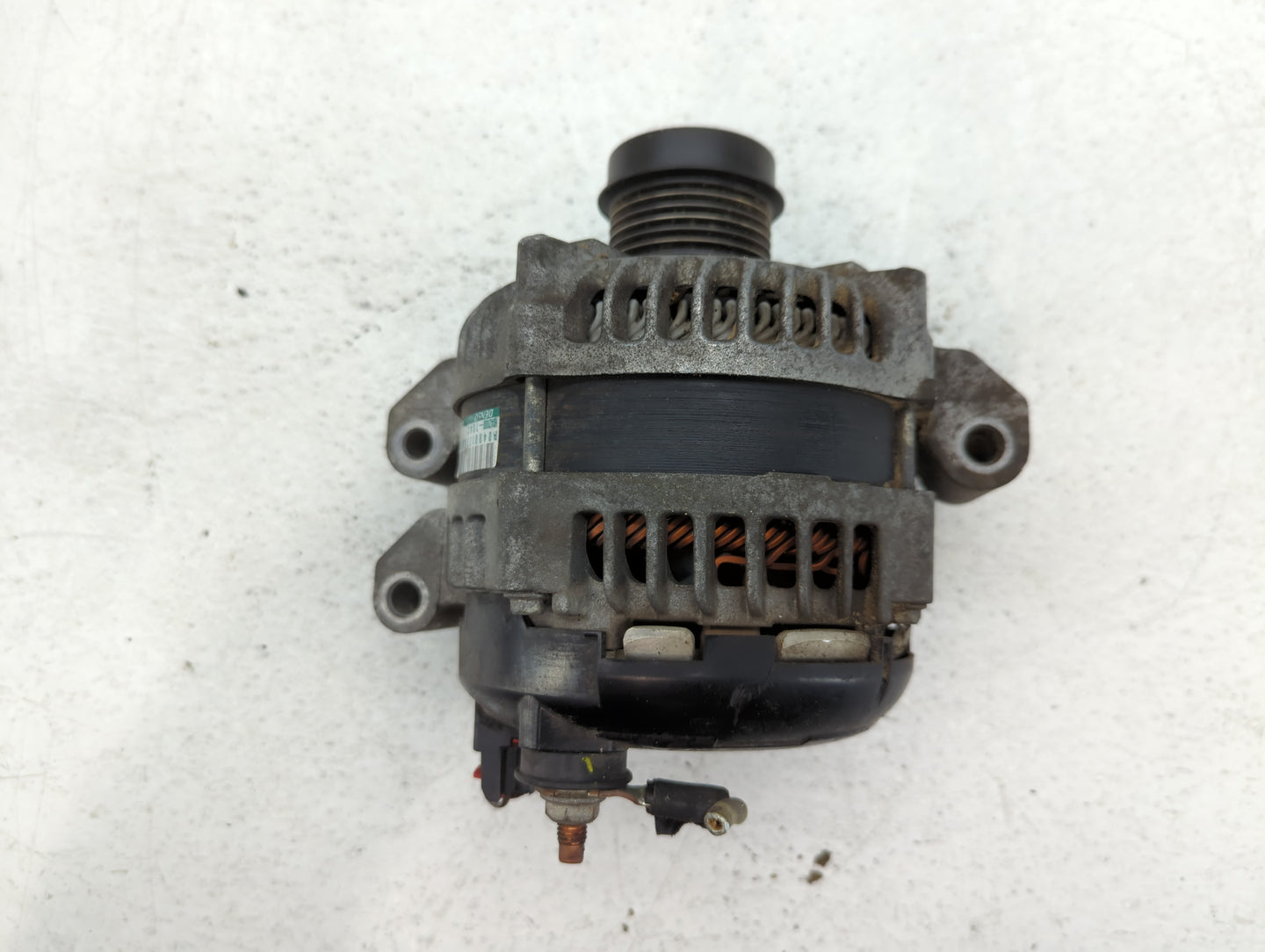 2011-2022 Dodge Charger Alternator Replacement Generator Charging Assembly Engine OEM P/N:MX421000-7042 P04801778AI Fits OEM Used Auto Parts - Oemusedautoparts1.com