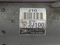 2021-2022 Hyundai Elantra Car Starter Motor Solenoid OEM P/N:1216881 36100-2J100 Fits Fits 2021 2022 OEM Used Auto Parts - Oemusedautoparts1.com