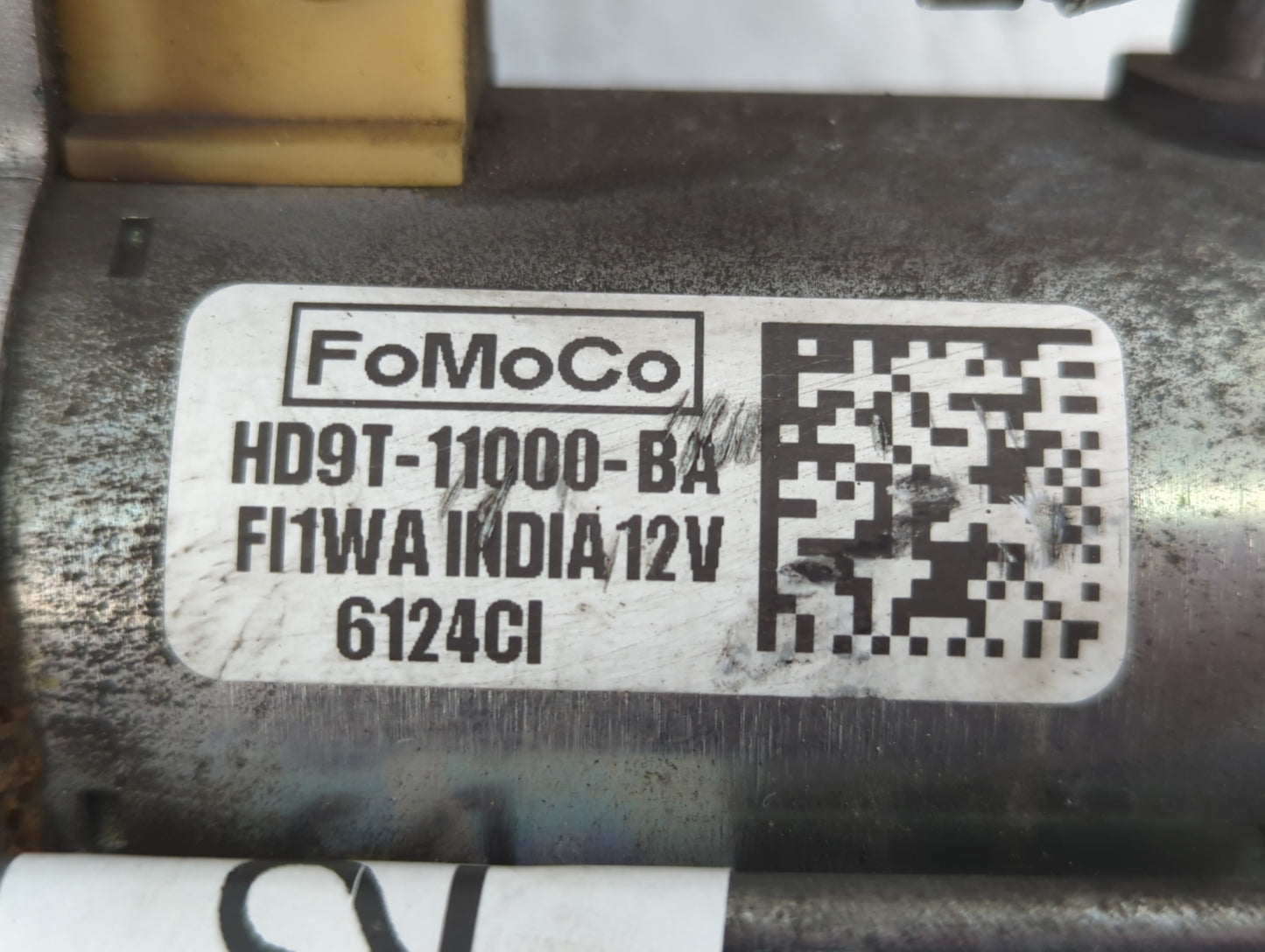 2007-2018 Ford Edge Car Starter Motor Solenoid OEM P/N:HD9T-11000-BA Fits OEM Used Auto Parts - Oemusedautoparts1.com