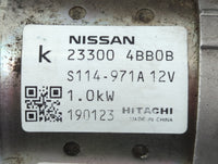 2017-2020 Nissan Rogue Sport Car Starter Motor Solenoid OEM P/N:23000 4BB0B Fits Fits 2017 2018 2019 2020 2021 OEM Used Auto Parts - Oemusedautoparts1.com
