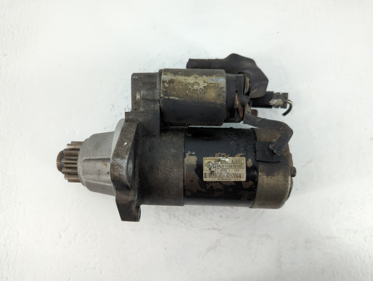 2002-2006 Nissan Altima Car Starter Motor Solenoid OEM P/N:M001T68781ZC 23300 8J001 Fits Fits 2002 2003 2004 2005 2006 OEM Used Auto Parts - Oemusedautoparts1.com