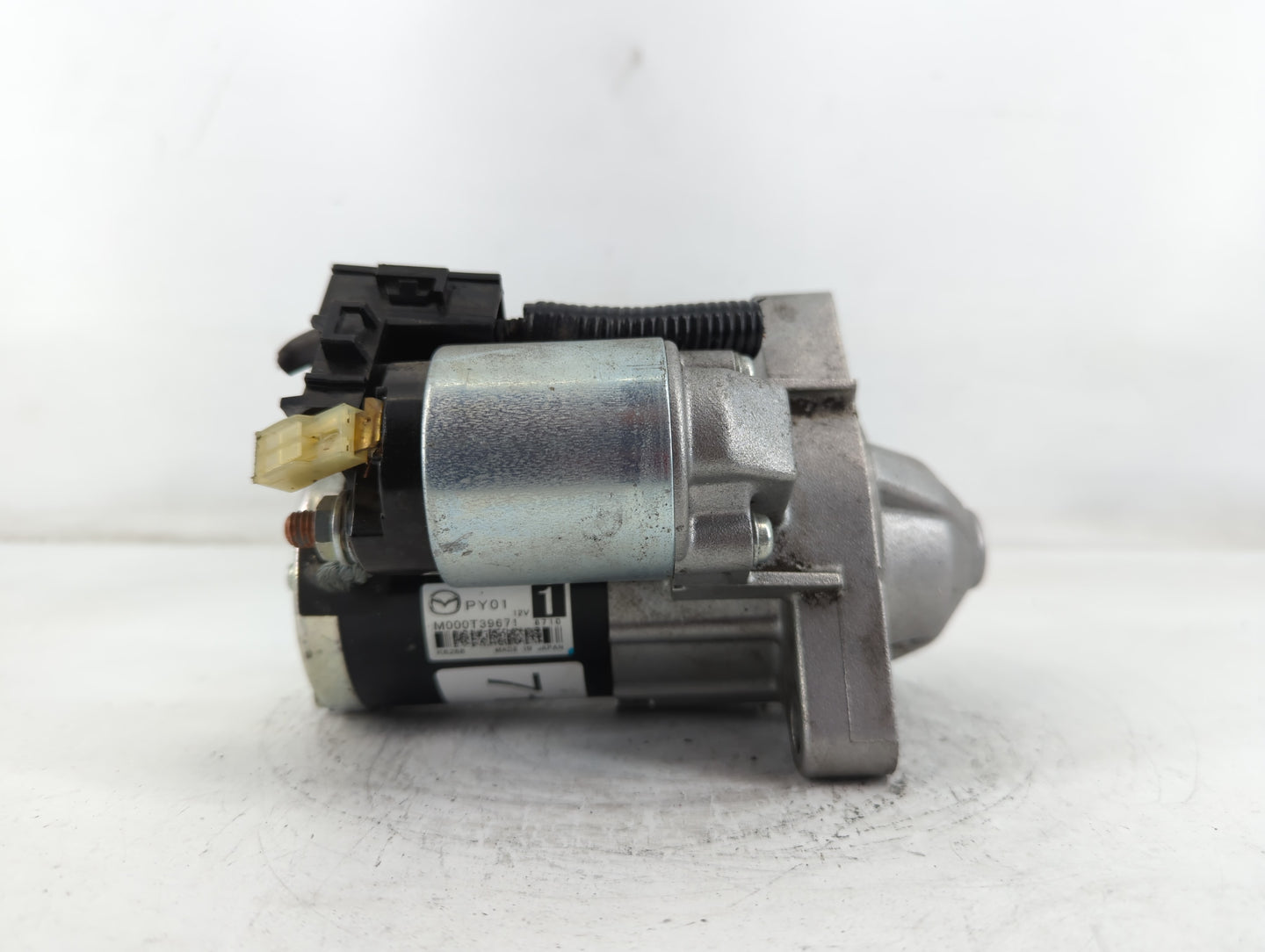 2014-2022 Mazda Cx-5 Car Starter Motor Solenoid OEM P/N:M000T39671 Fits Fits 2014 2015 2016 2017 2018 2019 2020 2021 2022 OEM Used Auto Parts - Oemusedautoparts1.com