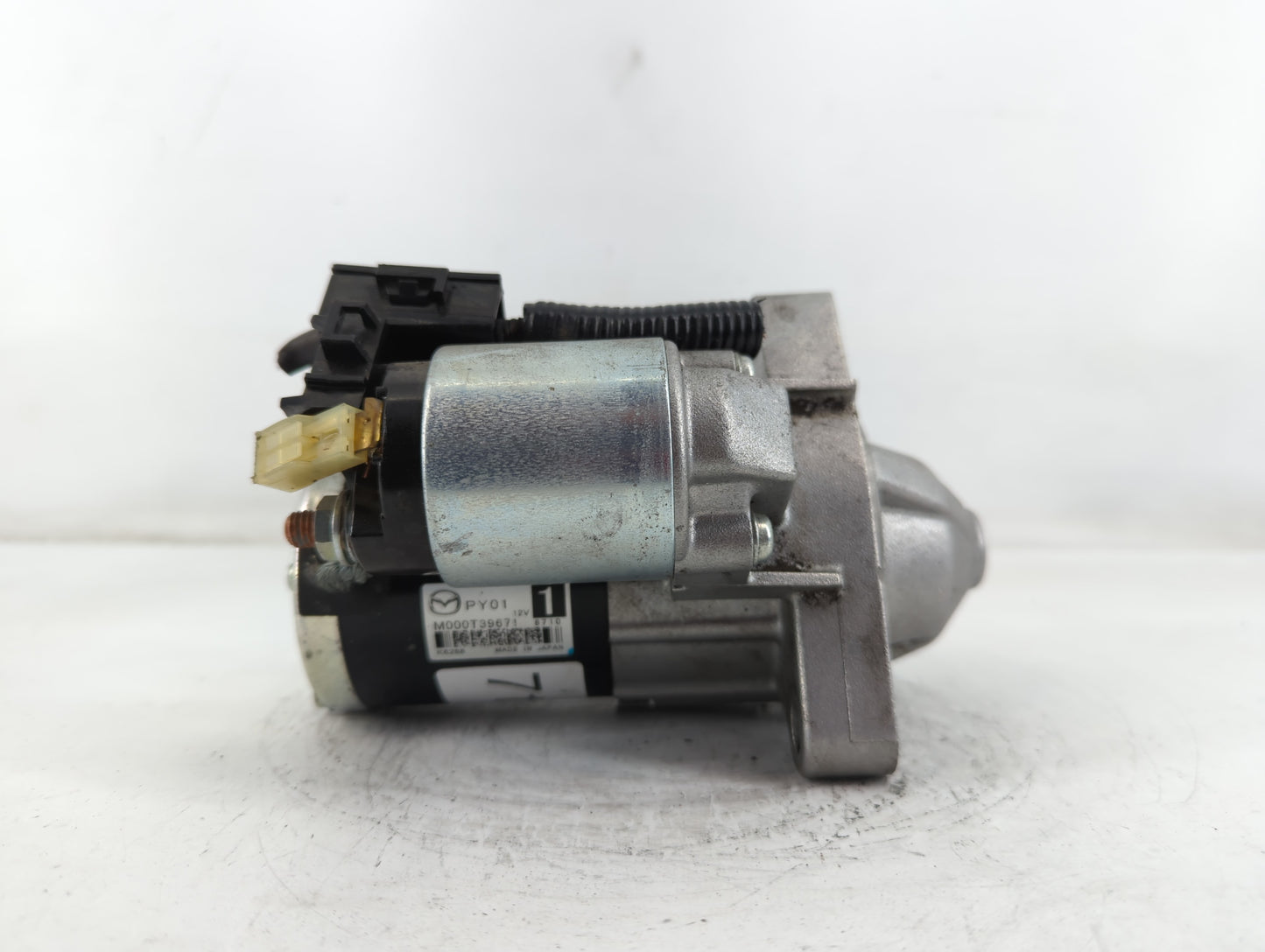 2014-2022 Mazda Cx-5 Car Starter Motor Solenoid OEM P/N:M000T39671 Fits Fits 2014 2015 2016 2017 2018 2019 2020 2021 2022 OEM Used Auto Parts - Oemusedautoparts1.com