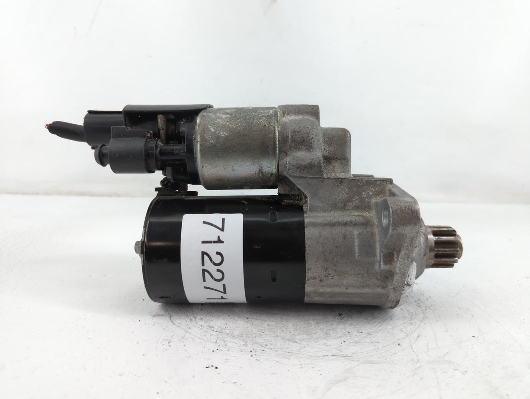 2009-2017 Volkswagen Cc Car Starter Motor Solenoid OEM P/N:02E 911 023 S Fits OEM Used Auto Parts