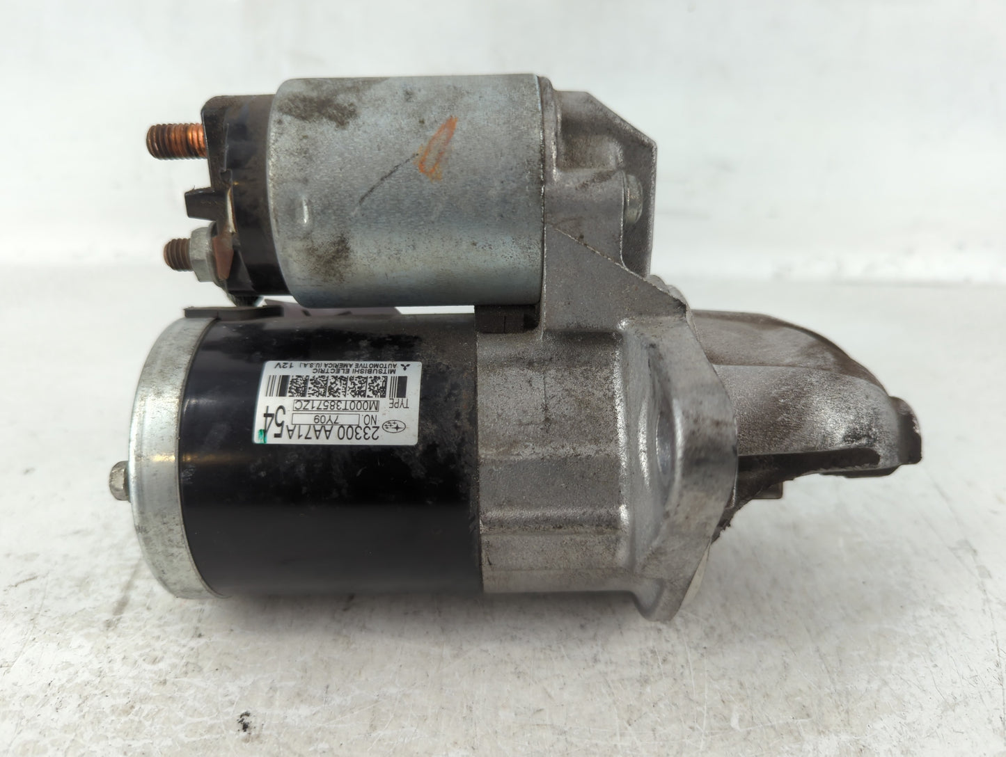 2015-2019 Subaru Legacy Car Starter Motor Solenoid OEM P/N:M000T38571ZC 23300 AA71A Fits Fits 2015 2016 2017 2018 2019 OEM Used Auto Parts - Oemusedautoparts1.com