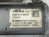 2014-2020 Volkswagen Passat Car Starter Motor Solenoid OEM P/N:02M 911 024 R Fits OEM Used Auto Parts - Oemusedautoparts1.com