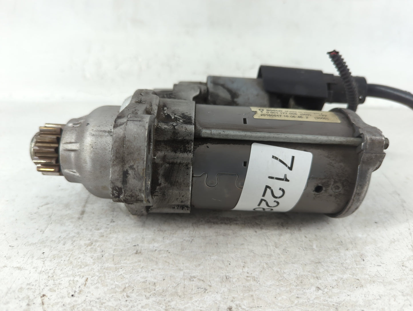 2014-2020 Volkswagen Passat Car Starter Motor Solenoid OEM P/N:02M 911 024 R Fits OEM Used Auto Parts - Oemusedautoparts1.com