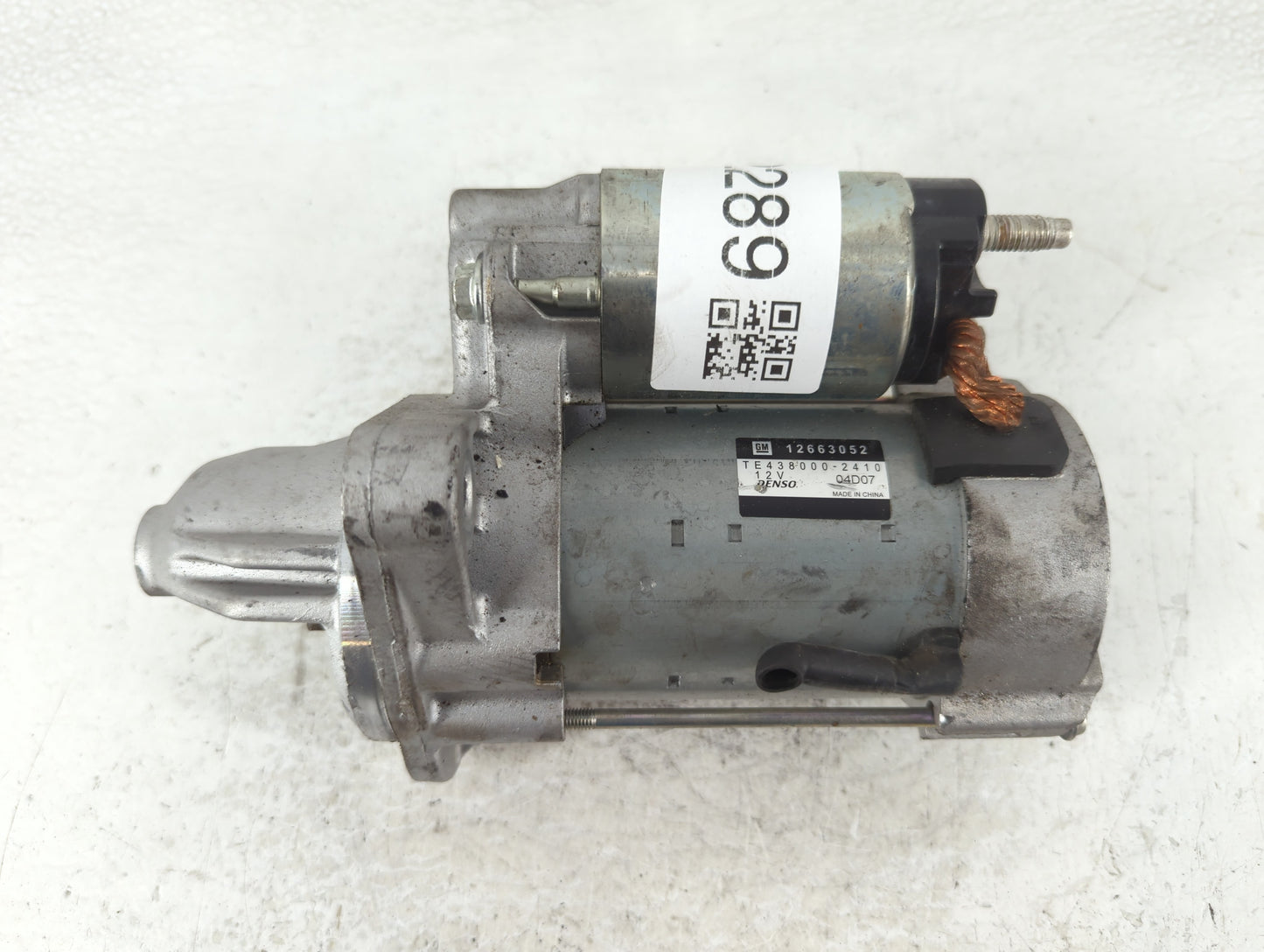 2016-2020 Buick Envision Car Starter Motor Solenoid OEM P/N:TE438000-2410 12663052 Fits Fits 2015 2016 2017 2018 2019 2020 2021 OEM Used Auto Parts - Oemusedautoparts1.com