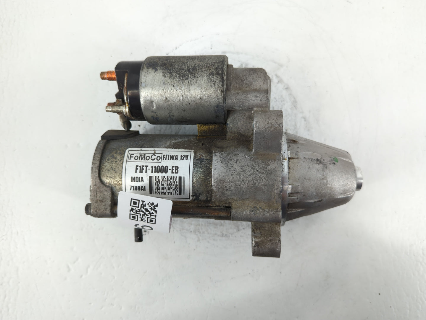 2017-2019 Ford Escape Car Starter Motor Solenoid OEM P/N:F1FT-11000-EB Fits Fits 2017 2018 2019 OEM Used Auto Parts - Oemusedautoparts1.com