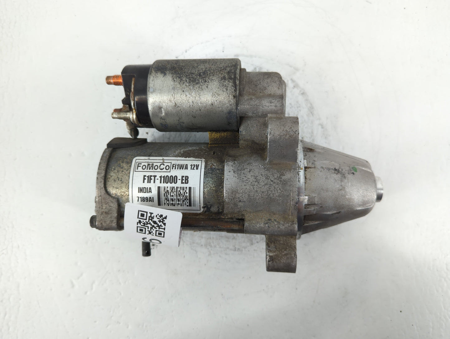 2017-2019 Ford Escape Car Starter Motor Solenoid OEM P/N:F1FT-11000-EB Fits Fits 2017 2018 2019 OEM Used Auto Parts - Oemusedautoparts1.com