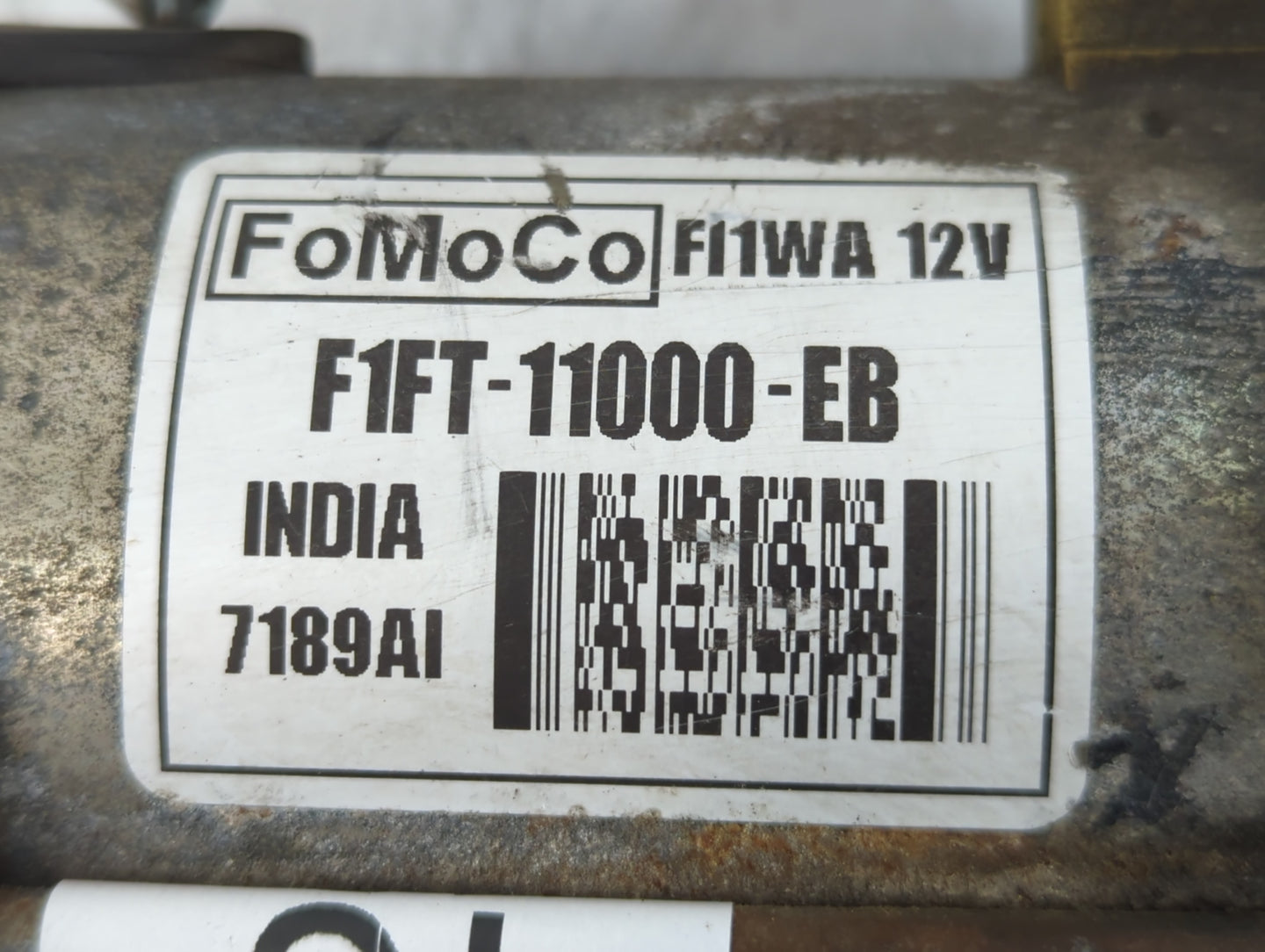2017-2019 Ford Escape Car Starter Motor Solenoid OEM P/N:F1FT-11000-EB Fits Fits 2017 2018 2019 OEM Used Auto Parts - Oemusedautoparts1.com