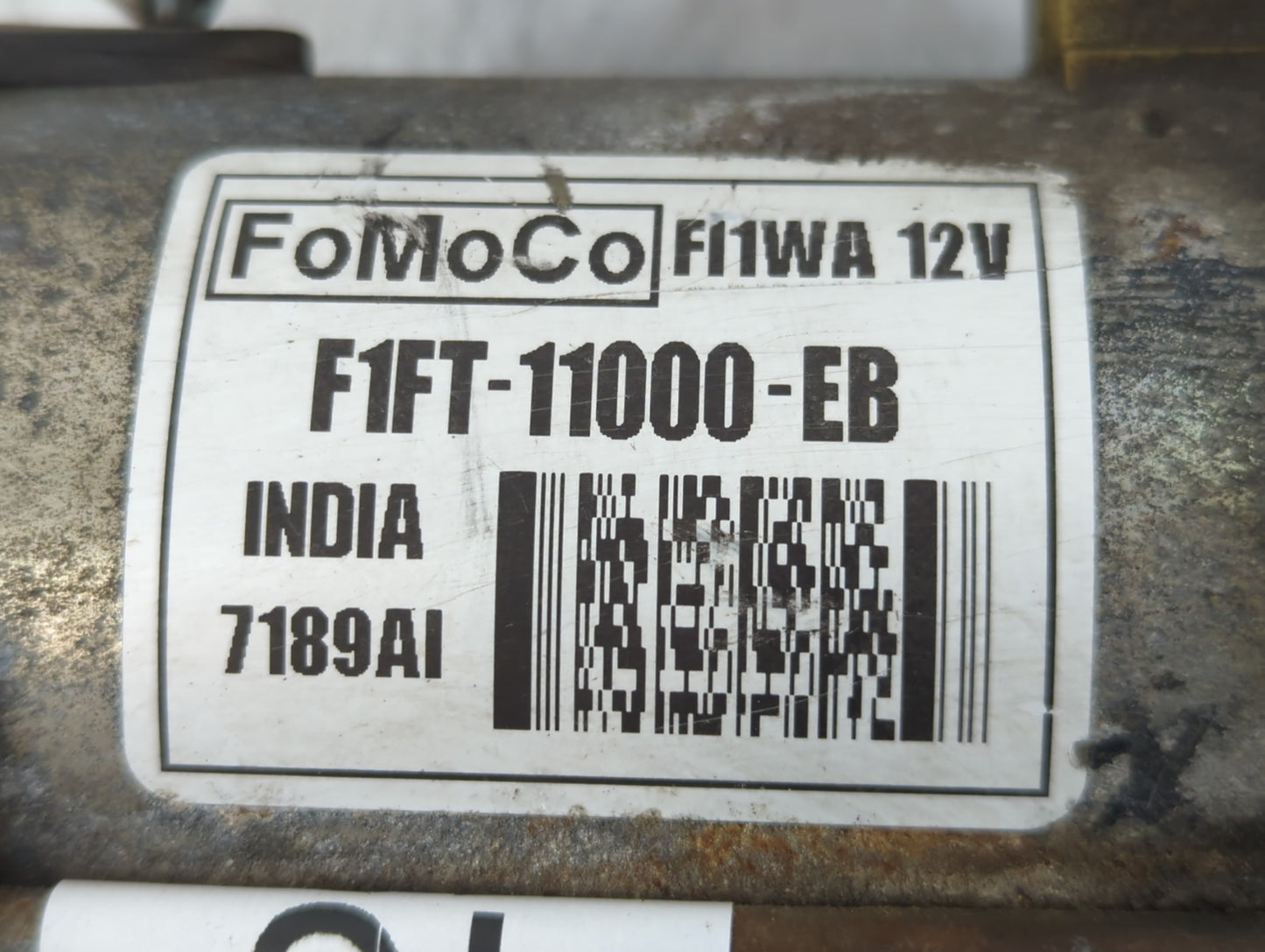 2017-2019 Ford Escape Car Starter Motor Solenoid OEM P/N:F1FT-11000-EB Fits Fits 2017 2018 2019 OEM Used Auto Parts - Oemusedautoparts1.com