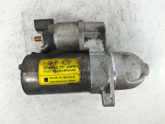 compare product 2012-2014 Kia Optima Car Starter Motor Solenoid OEM P/N:36100-2G400 Fits Fits 2008 2009 2010 2011 2012 2013 2014 OEM Used Auto Parts