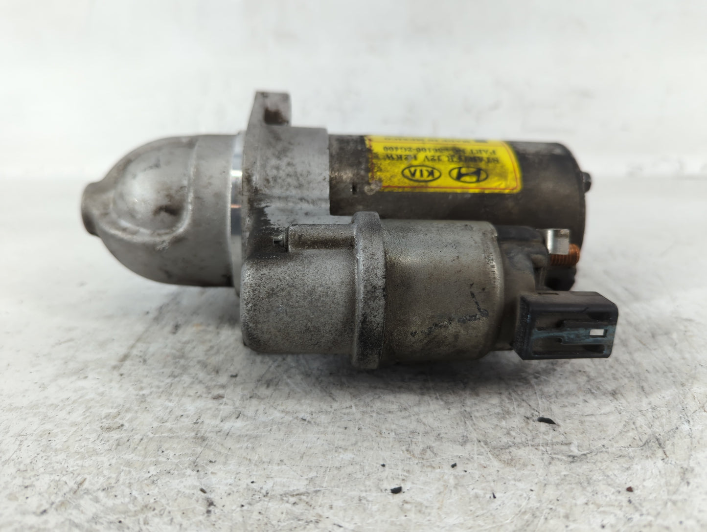 2012-2014 Kia Optima Car Starter Motor Solenoid OEM P/N:36100-2G400 Fits Fits 2008 2009 2010 2011 2012 2013 2014 OEM Used Auto Parts - Oemusedautoparts1.com