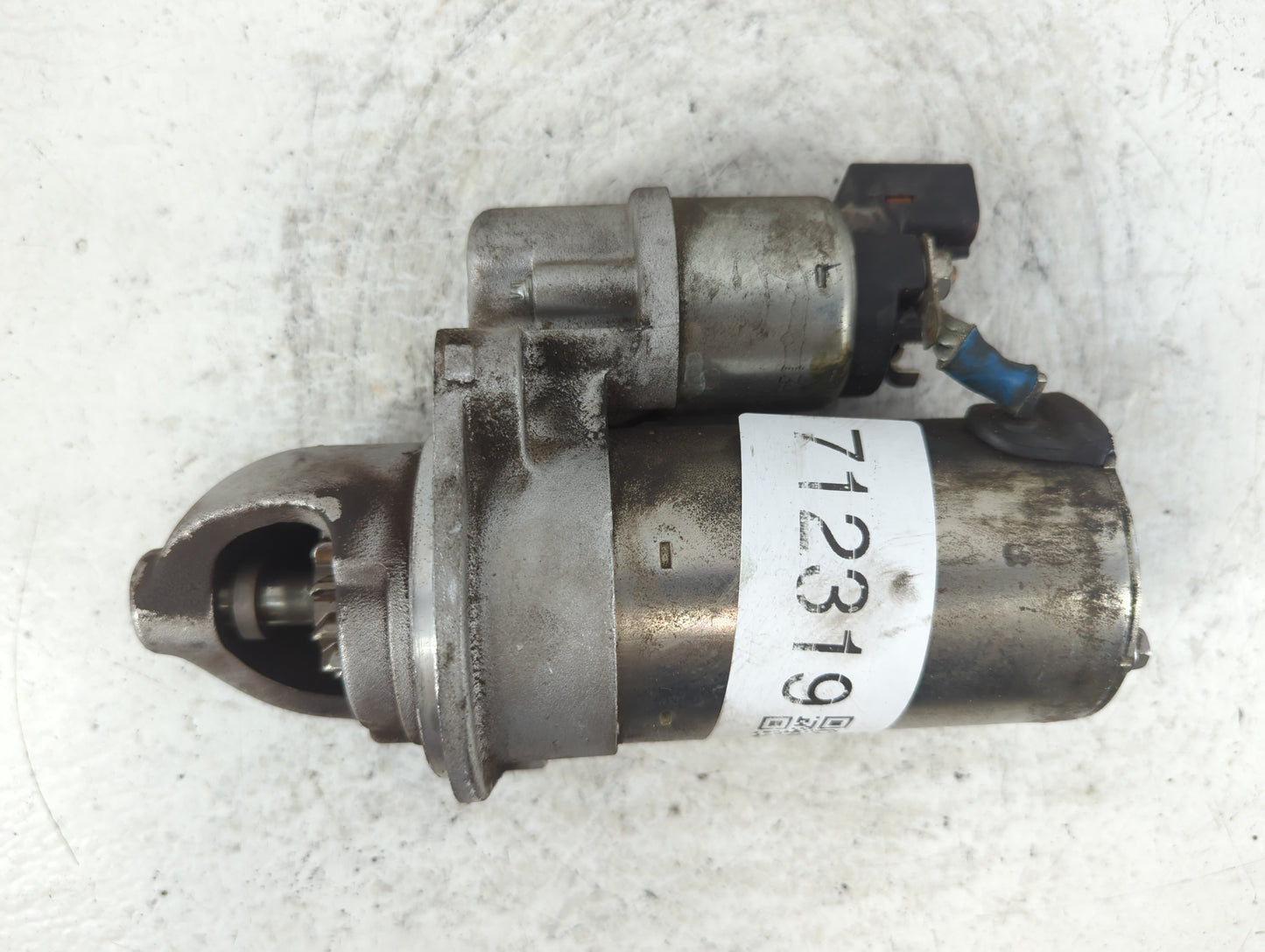 2012-2014 Kia Optima Car Starter Motor Solenoid OEM P/N:36100-2G400 Fits Fits 2008 2009 2010 2011 2012 2013 2014 OEM Used Auto Parts - Oemusedautoparts1.com