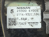 2014-2017 Infiniti Qx50 Car Starter Motor Solenoid OEM P/N:S114-932C 23300 EY00E Fits OEM Used Auto Parts - Oemusedautoparts1.com