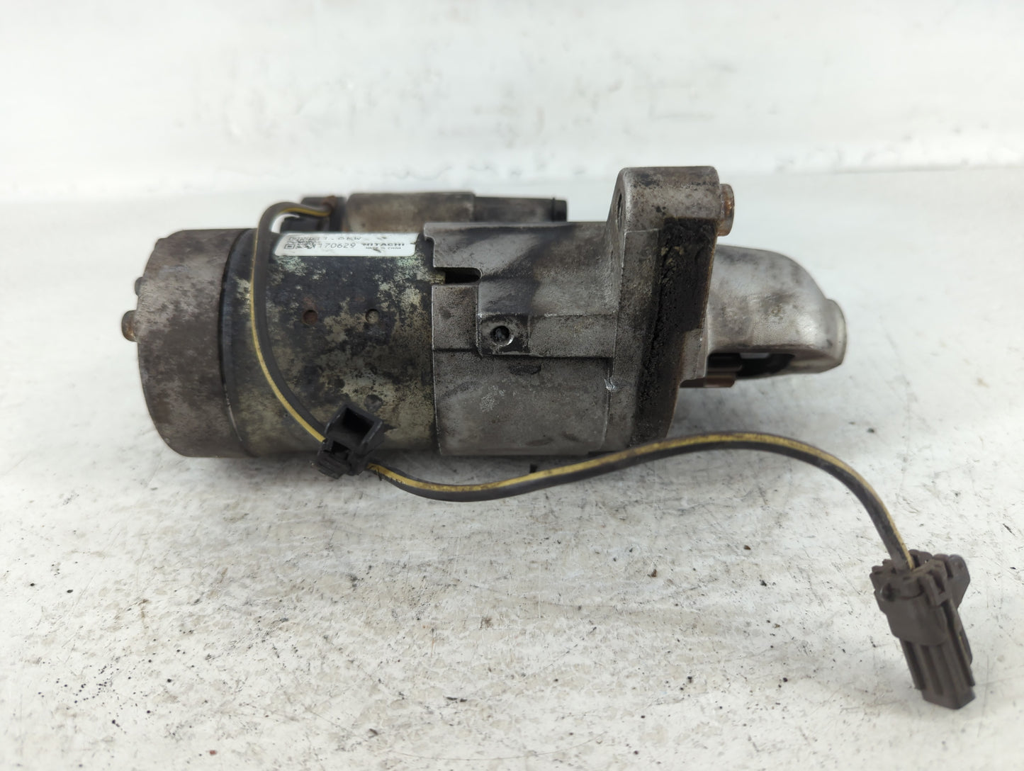 2014-2017 Infiniti Qx50 Car Starter Motor Solenoid OEM P/N:S114-932C 23300 EY00E Fits OEM Used Auto Parts - Oemusedautoparts1.com