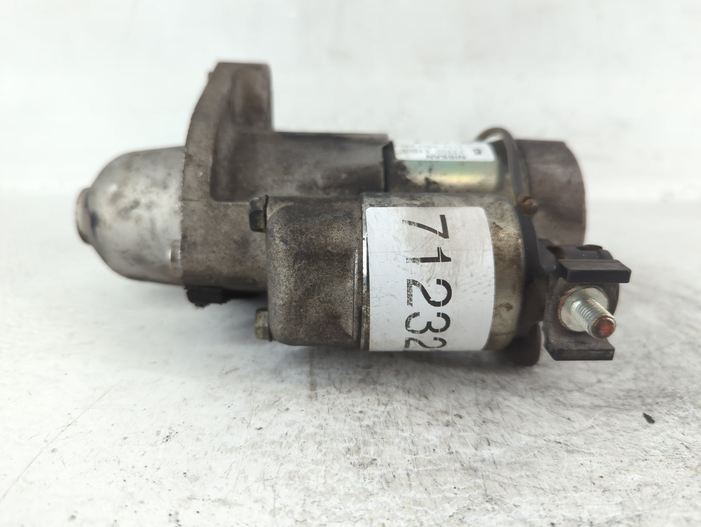 2014-2017 Infiniti Qx50 Car Starter Motor Solenoid OEM P/N:S114-932C 23300 EY00E Fits OEM Used Auto Parts - Oemusedautoparts1.com
